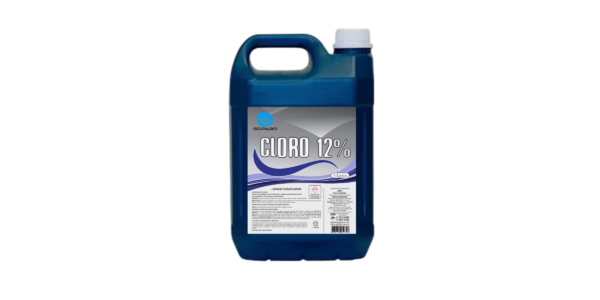 GALÃO 5L CLORO 12%- PRODUTO DE LIMPEZA