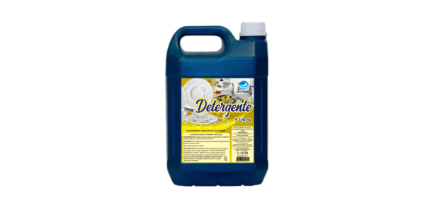 Galão 5L - Detergente - Produto de Limpeza
