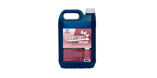 GALÃO 5L - DESINFETANTE INTENSE - PRODUTO DE LIMPEZA