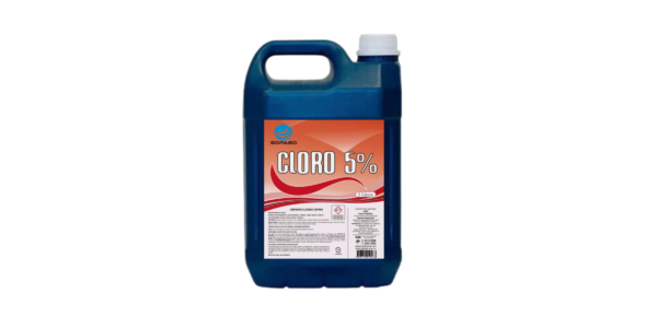 GALÃO 5L - PRODUTO DE LIMPEZA CLORO5%