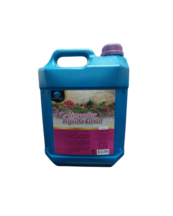 LIMPADOR PERFUMADO FLORAL - GOPABO