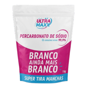ULTRA MAXX TIRA MANCHAS PODER O2 - PERCABONATO DE SÓDIO