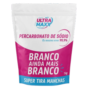ULTRA MAXX TIRA MANCHAS PODER O2 - PERCABONATO DE SÓDIO